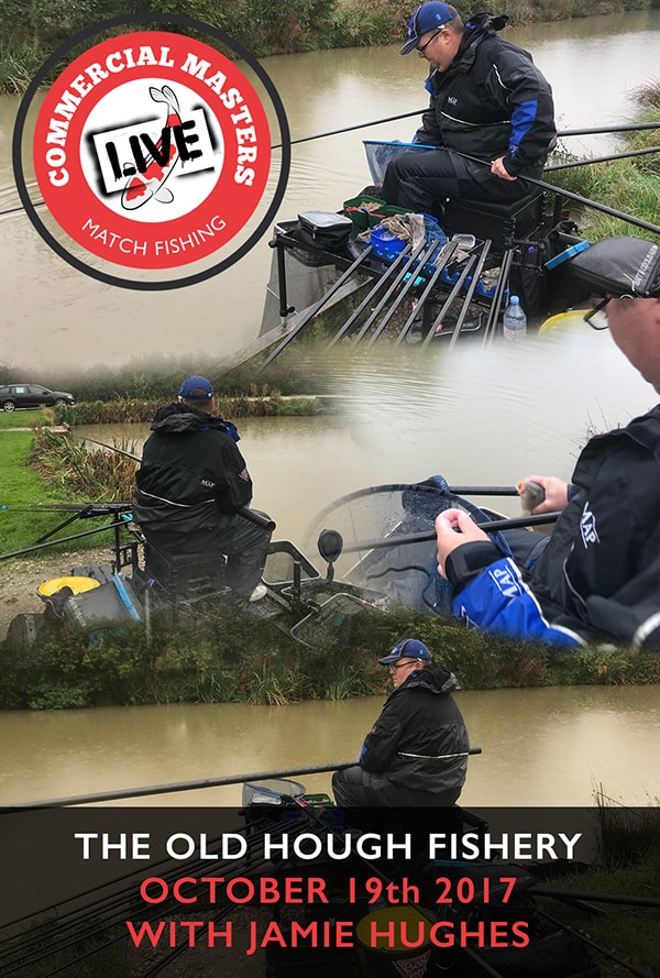 Old Hough Fishery - 19th October 2017 with Jamie Hughes