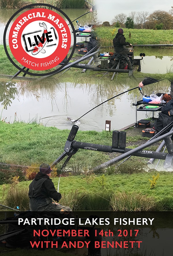 Partridge Lakes - 14th November 2017 with Andy Bennett