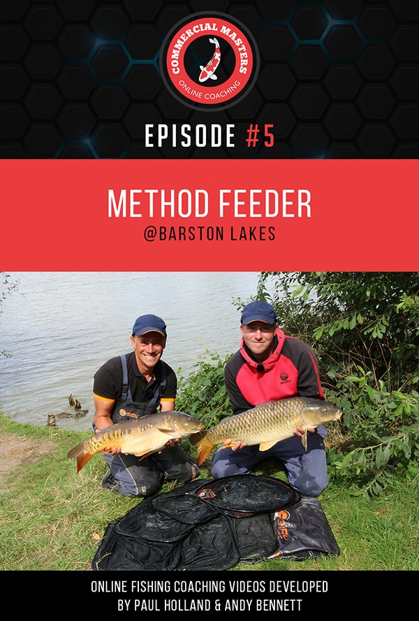 Episode 5 - Method Feeder